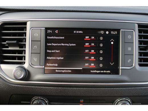 Opel Vivaro L2 2.0 180 PK AUTOMAAT NAVI | CAMERA | 17" VELGEN | NIEUWE AUTO! ActivLease financial lease