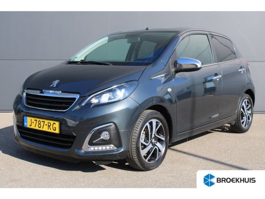 Peugeot 108 1.0 e-VTi Allure | Navi by app | Camera | Climate control | Lichtmetaal | Bluetooth |