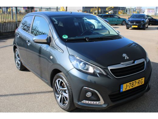 Peugeot 108 1.0 e-VTi Allure | Navi by app | Camera | Climate control | Lichtmetaal | Bluetooth | ActivLease financial lease