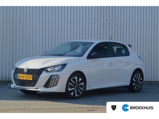 Peugeot 208 1.2 Hybrid 110PK e-DCS6 Style Automaat | Demo Deal | Parkeersensoren | Draadloze Apple Carplay/An...