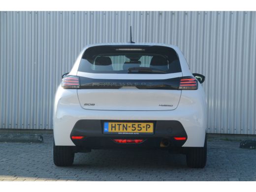 Peugeot 208 1.2 Hybrid 110PK e-DCS6 Style Automaat | Demo Deal | Parkeersensoren | Draadloze Apple Carplay/An... ActivLease financial lease