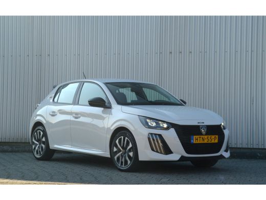 Peugeot 208 1.2 Hybrid 110PK e-DCS6 Style Automaat | Demo Deal | Parkeersensoren | Draadloze Apple Carplay/An... ActivLease financial lease