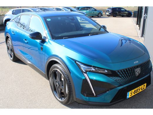 Peugeot 408 1.6 HYbrid GT 225 EAT8 First Edition | Automaat | Navigatie | Camera | Alcantara | 20 Inch lichtm... ActivLease financial lease