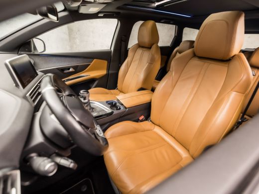 Peugeot 5008 1.2 PureTech GT-Line Deluxe (PANORAMADAK, APPLE CARPLAY, GROOT NAVI, 360 CAMERA, FOCAL AUDIO, BRU... ActivLease financial lease