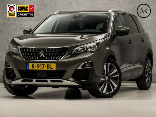 Peugeot 5008 1.2 PureTech Premium Sport 7 Persoons (APPLE CARPLAY, GROOT NAVI, MEMORY SEATS, STOELVERWARMING, ...