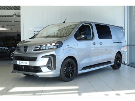 Peugeot e-Expert EV L3 DC 75 kWh STX SPECIAL EDITION | LED | Stuur+Stoelverwarming | Betimmering | Leder | Camera ...