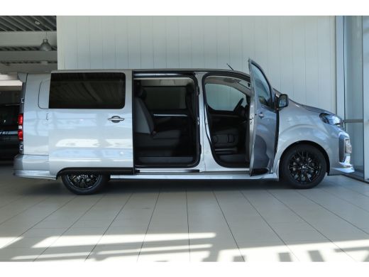 Peugeot e-Expert EV L3 DC 75 kWh STX SPECIAL EDITION | LED | Stuur+Stoelverwarming | Betimmering | Leder | Camera ... ActivLease financial lease