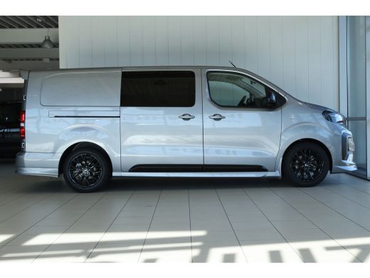 Peugeot e-Expert EV L3 DC 75 kWh STX SPECIAL EDITION | LED | Stuur+Stoelverwarming | Betimmering | Leder | Camera ... ActivLease financial lease