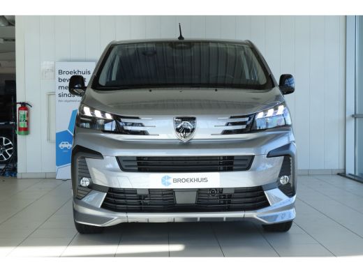 Peugeot e-Expert EV L3 DC 75 kWh STX SPECIAL EDITION | LED | Stuur+Stoelverwarming | Betimmering | Leder | Camera ... ActivLease financial lease