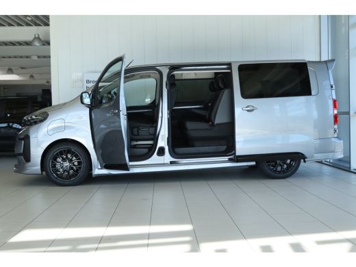 Peugeot e-Expert EV L3 DC 75 kWh STX SPECIAL EDITION | LED | Stuur+Stoelverwarming | Betimmering | Leder | Camera ... ActivLease financial lease