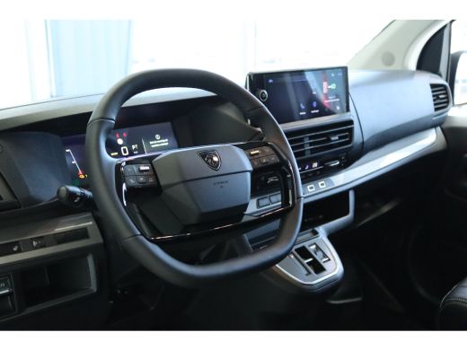 Peugeot e-Expert EV L3 DC 75 kWh STX SPECIAL EDITION | LED | Stuur+Stoelverwarming | Betimmering | Leder | Camera ... ActivLease financial lease