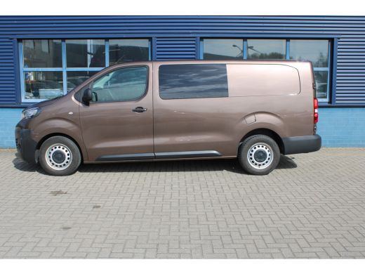 Peugeot Expert L3 2.0 BlueHDI 120 PK | DUBBELE CABINE | TREKHAAK | SENSOREN | 6,9% FINANCIAL LEASE | ActivLease financial lease