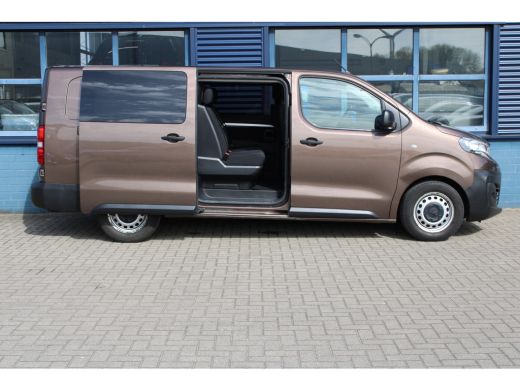 Peugeot Expert L3 2.0 BlueHDI 120 PK | DUBBELE CABINE | TREKHAAK | SENSOREN | 6,9% FINANCIAL LEASE | ActivLease financial lease