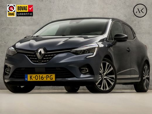 Renault Clio 1.6 E-Tech Hybrid 140 Initiale Paris 140Pk Automaat (APPLE CARPLAY, GROOT NAVI, CAMERA, LEDER, BO...