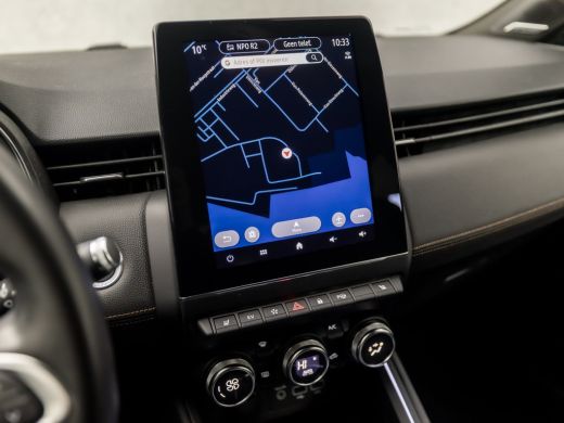 Renault Clio 1.6 E-Tech Hybrid 140 Initiale Paris 140Pk Automaat (APPLE CARPLAY, GROOT NAVI, CAMERA, LEDER, BO... ActivLease financial lease