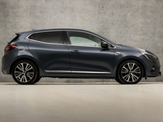 Renault Clio 1.6 E-Tech Hybrid 140 Initiale Paris 140Pk Automaat (APPLE CARPLAY, GROOT NAVI, CAMERA, LEDER, BO... ActivLease financial lease