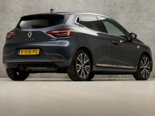 Renault Clio 1.6 E-Tech Hybrid 140 Initiale Paris 140Pk Automaat (APPLE CARPLAY, GROOT NAVI, CAMERA, LEDER, BO... ActivLease financial lease