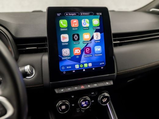 Renault Clio 1.6 E-Tech Hybrid 140 Initiale Paris 140Pk Automaat (APPLE CARPLAY, GROOT NAVI, CAMERA, LEDER, BO... ActivLease financial lease