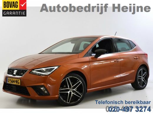 Seat Ibiza TSI 115PK FR-LINE SPORT LEDER/VIRTUAL/LED***