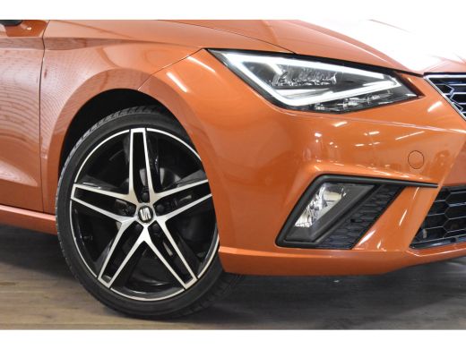 Seat Ibiza TSI 115PK FR-LINE SPORT LEDER/VIRTUAL/LED*** ActivLease financial lease