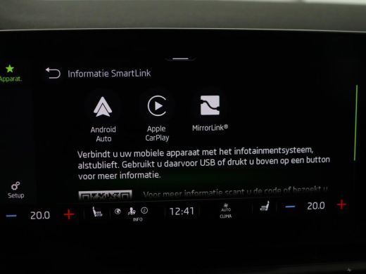 Skoda Octavia 1.4 TSI iV PHEV Business Edition Plus | Stoelverwarming | Trekhaak | Camera | Adaptive cruise | C... ActivLease financial lease