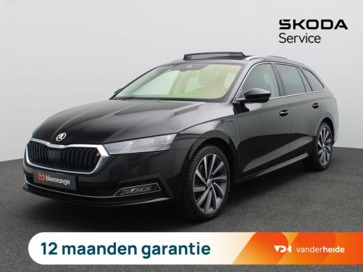 Skoda Octavia Combi 1.4 TSI iV PHEV Business Edition Plus 204PK DSG Pano-Schuifdak, Leder, Trekhaak, Head-Up Di...
