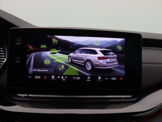 Skoda Octavia Combi 1.4 TSI iV PHEV Business Edition Plus 204PK DSG Pano-Schuifdak, Leder, Trekhaak, Head-Up Di... ActivLease financial lease