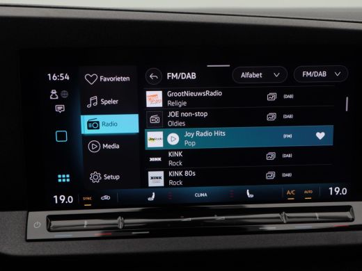 Volkswagen Caddy 1.5 TSi 115 Pk Automaat | Camera | Climatronic | Stoel Verwarming | Multifunctioneel Stuur | CarP... ActivLease financial lease