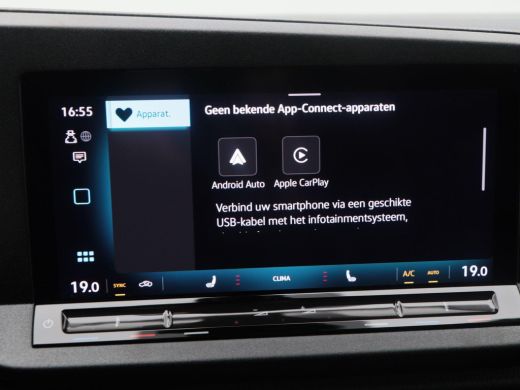 Volkswagen Caddy 1.5 TSi 115 Pk Automaat | Camera | Climatronic | Stoel Verwarming | Multifunctioneel Stuur | CarP... ActivLease financial lease