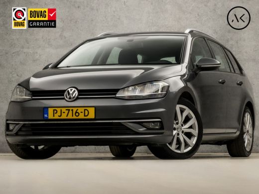 Volkswagen Golf Variant 1.0 TSI Sportline Automaat (APPLE CARPLAY, GROOT NAVI, CLIMATE, STOELVERWARMING, SPORTSTO...