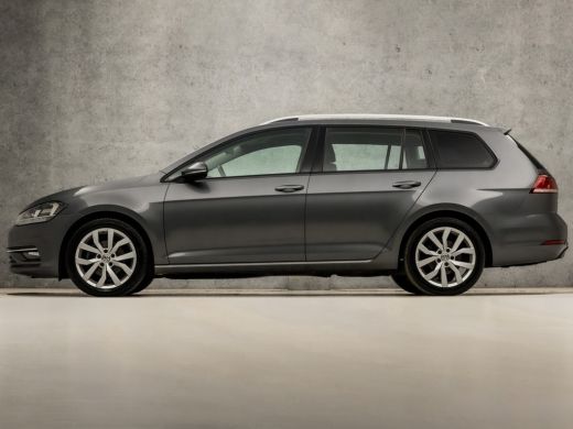 Volkswagen Golf Variant 1.0 TSI Sportline Automaat (APPLE CARPLAY, GROOT NAVI, CLIMATE, STOELVERWARMING, SPORTSTO... ActivLease financial lease