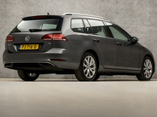 Volkswagen Golf Variant 1.0 TSI Sportline Automaat (APPLE CARPLAY, GROOT NAVI, CLIMATE, STOELVERWARMING, SPORTSTO... ActivLease financial lease