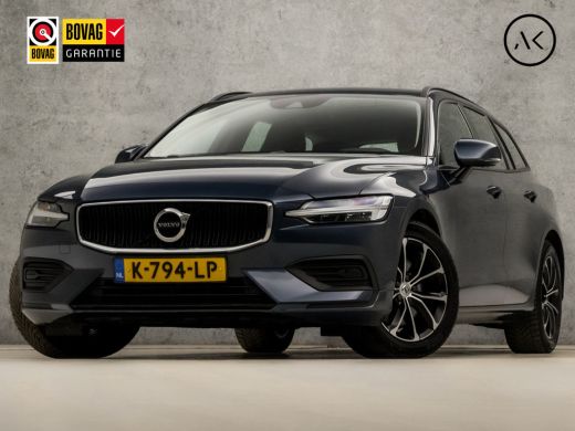 Volvo  V60 2.0 B3 Sport 177Pk Automaat (APPLE CARPLAY, GROOT NAVI, STUUR/STOELVERWARMING, CAMERA, SPORTSTOEL...