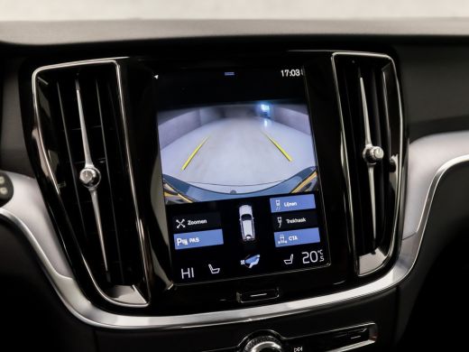 Volvo  V60 2.0 B3 Sport 177Pk Automaat (APPLE CARPLAY, GROOT NAVI, STUUR/STOELVERWARMING, CAMERA, SPORTSTOEL... ActivLease financial lease