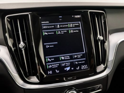 Volvo  V60 2.0 B3 Sport 177Pk Automaat (APPLE CARPLAY, GROOT NAVI, STUUR/STOELVERWARMING, CAMERA, SPORTSTOEL... ActivLease financial lease