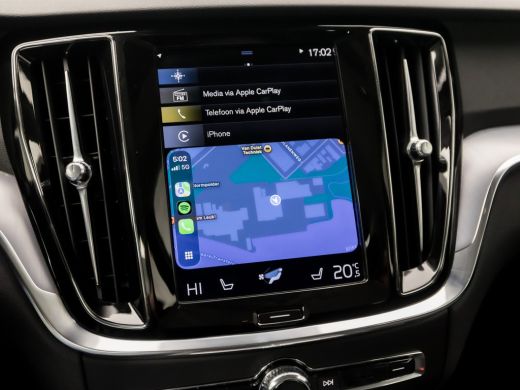 Volvo  V60 2.0 B3 Sport 177Pk Automaat (APPLE CARPLAY, GROOT NAVI, STUUR/STOELVERWARMING, CAMERA, SPORTSTOEL... ActivLease financial lease