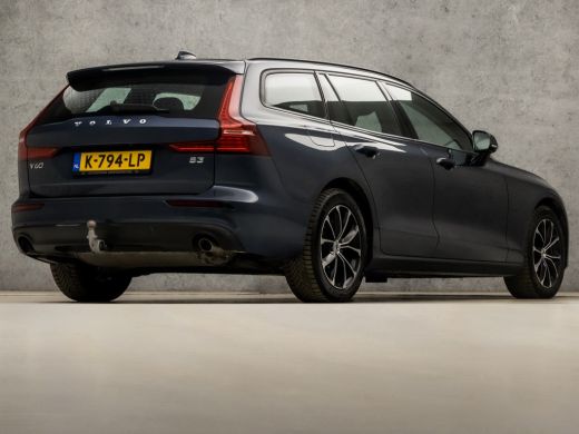 Volvo  V60 2.0 B3 Sport 177Pk Automaat (APPLE CARPLAY, GROOT NAVI, STUUR/STOELVERWARMING, CAMERA, SPORTSTOEL... ActivLease financial lease