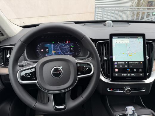 Volvo  XC90 2.0 T8 Plug-in hybrid AWD Ultra Dark Luchtvering-Head up-B&W-Pano-21"-Keyless-ACC-360 ActivLease financial lease