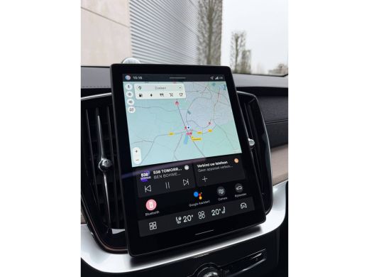 Volvo  XC90 2.0 T8 Plug-in hybrid AWD Ultra Dark Luchtvering-Head up-B&W-Pano-21"-Keyless-ACC-360 ActivLease financial lease