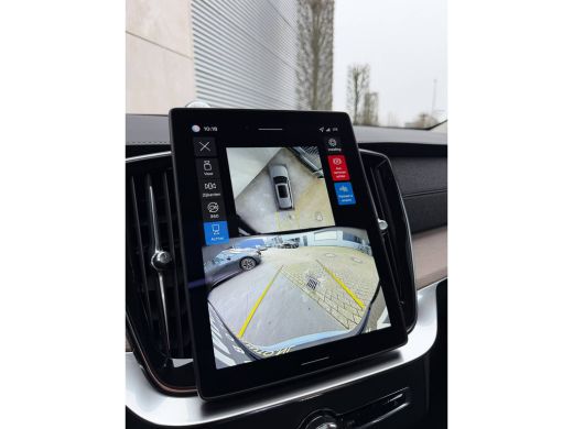 Volvo  XC90 2.0 T8 Plug-in hybrid AWD Ultra Dark Luchtvering-Head up-B&W-Pano-21"-Keyless-ACC-360 ActivLease financial lease