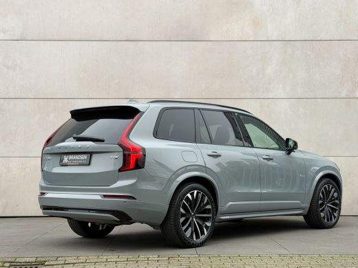 Volvo  XC90 2.0 T8 Plug-in hybrid AWD Ultra Dark Luchtvering-Head up-B&W-Pano-21"-Keyless-ACC-360 ActivLease financial lease