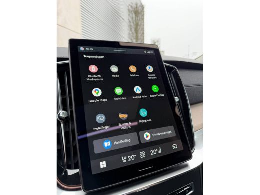 Volvo  XC90 2.0 T8 Plug-in hybrid AWD Ultra Dark Luchtvering-Head up-B&W-Pano-21"-Keyless-ACC-360 ActivLease financial lease