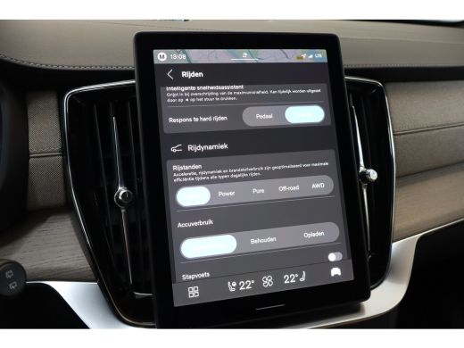 Volvo  XC90 T8 455PK AWD Ultra Bright Executive Ed. Trekhaak | Gelam. Glas | 22" | Massage/ventilatie | HUD |... ActivLease financial lease