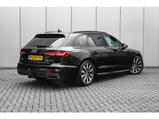 Audi A4 Avant 40 TFSI S edition Competition 204PK | Trekhaak | B&O Audio | Sfeerverlichting | Optiek Pakk...