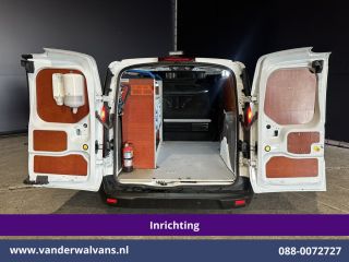 Ford Transit Connect 1.5 EcoBlue 100pk L1H1 Inrichting Euro6 Airco | Cruisecontrol | Verwarmde Voorruit Sidebars, Park...