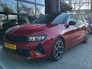 Opel Astra 1.6 180PK Hybrid GS Line Ultimate | SOH 95%| SCHUIF/KANTELDAK| ADAPTIEVE CRUISE CONTROL| HEAD-UP ...