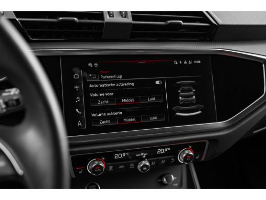 Audi Q3 45 TFSI e S Edition 245 PK | Trekhaak | Panoramadak | Achteruitrijcamera | Lederen Bekleding | Am... ActivLease financial lease