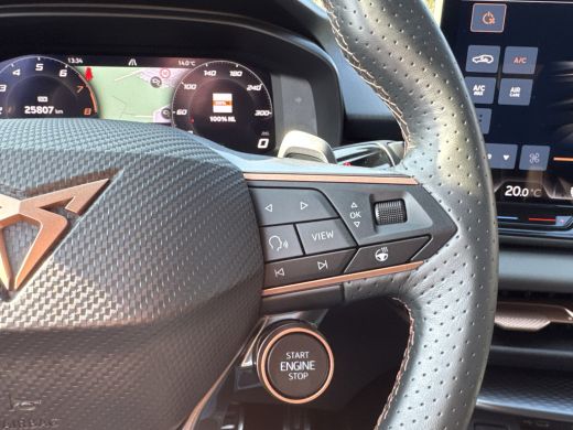 CUPRA Terramar 1.5 eTSI 150PK DSG Business HEAD-UP/NAVI/CAMERA/LEDER MATRIX FABRIEKS GARANTIE ActivLease financial lease