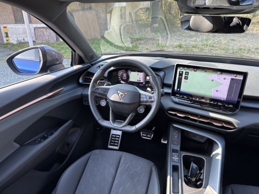 CUPRA Terramar 1.5 eTSI 150PK DSG Business HEAD-UP/NAVI/CAMERA/LEDER MATRIX FABRIEKS GARANTIE ActivLease financial lease