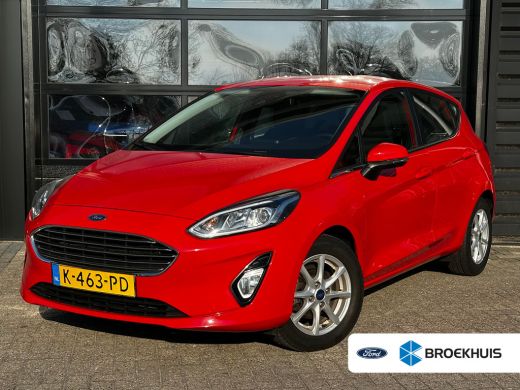 Ford Fiesta 1.0 95 PK Titanium X | B&O SOUND| NAVIGATIE + APPLE CARPLAY/ANDROID AUTO| PARKEERSENSOREN| KEYLES...